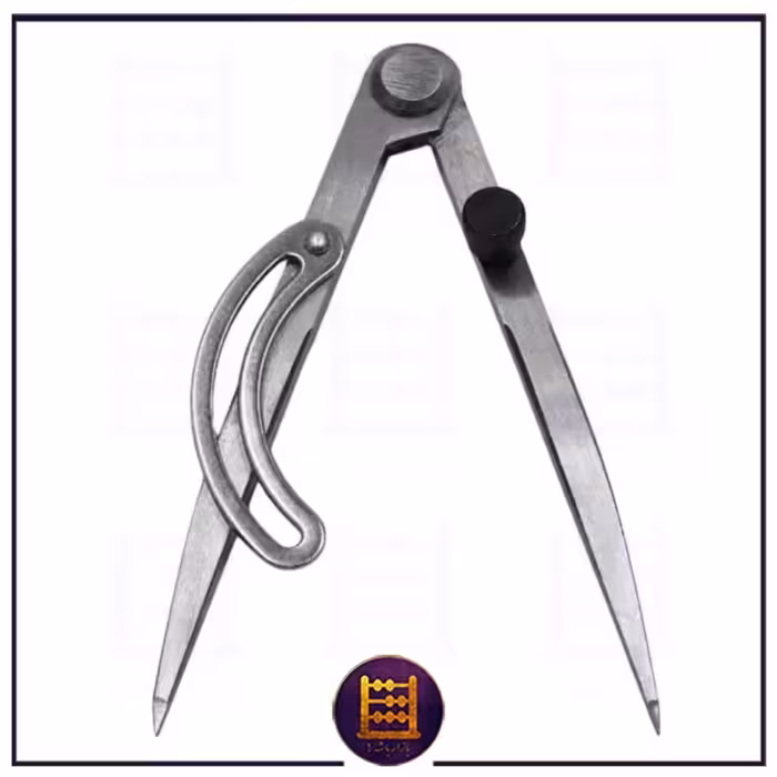 پرگار خط انداز  و شیار زن اتریشی فلزی