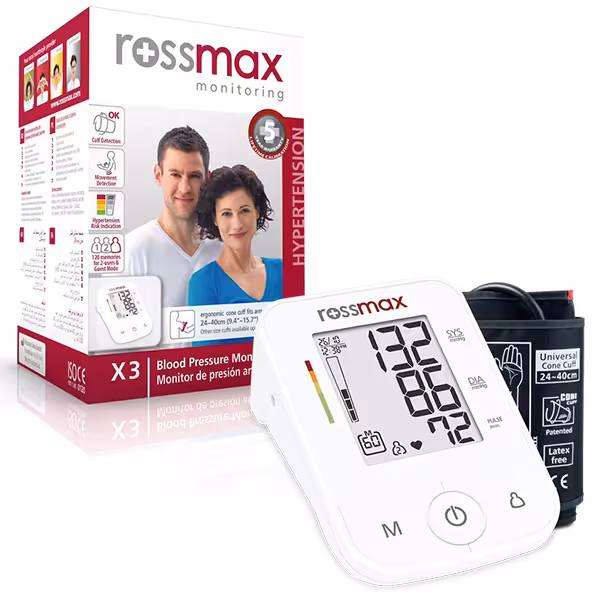 فشارسنج بازویی رزمکس مدل ROSSMAX X3