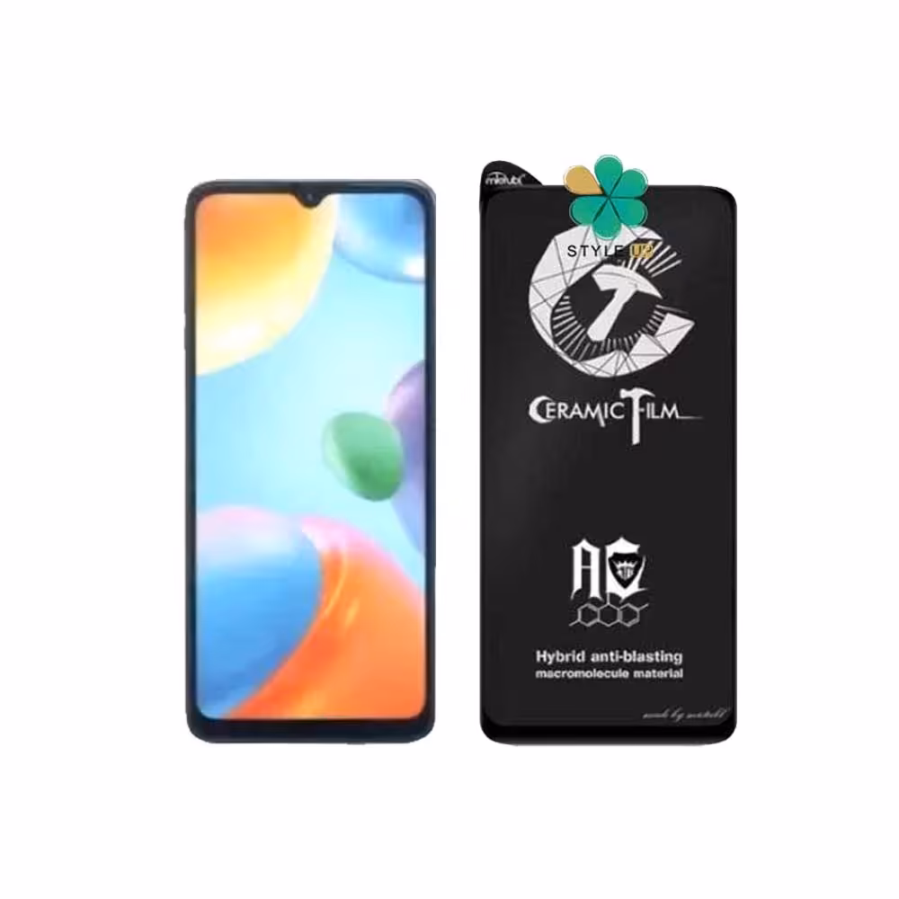 گلس سرامیکی مات گوشی شیائومی Xiaomi Redmi 10C برند Mietubl
