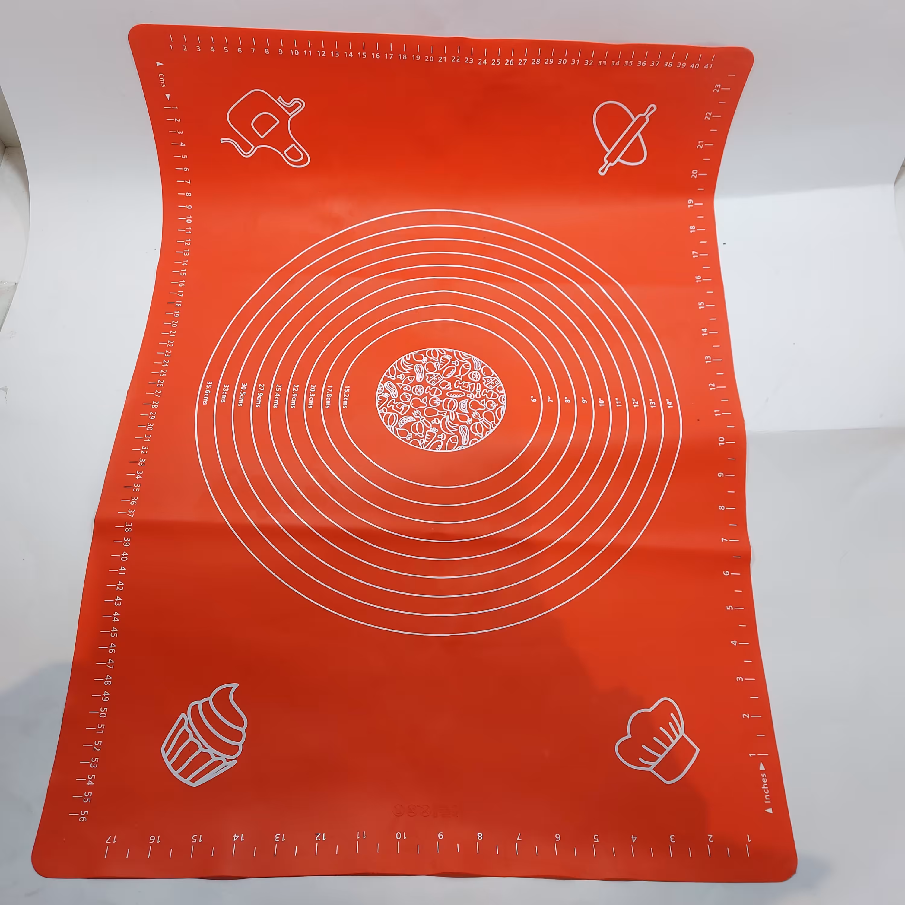 صفحه کار سیلیکونی چهل در پنجاه ضخیم