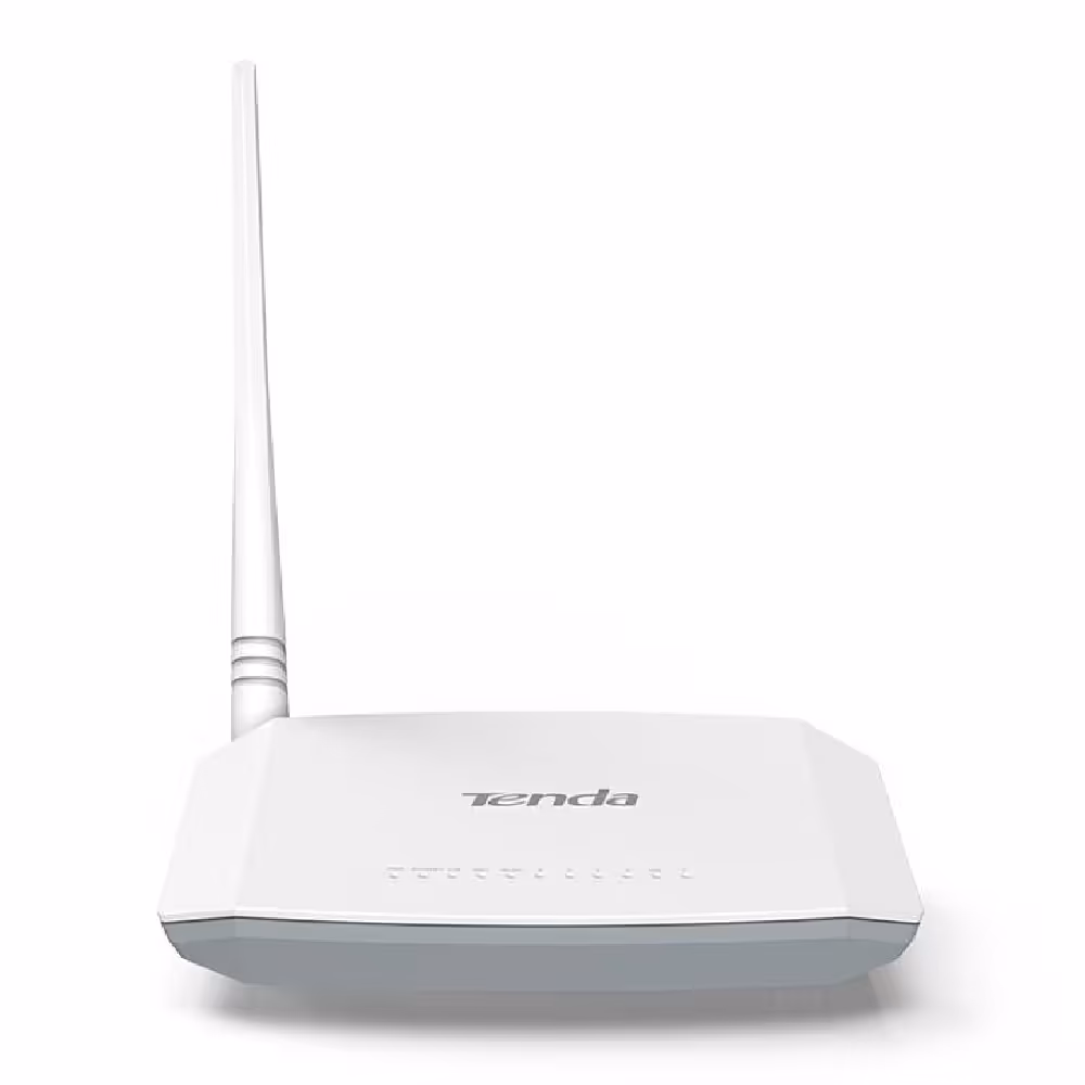 قیمت و خرید مودم روتر  ADSL2 بی‌سیم N150 تندا مدل D151 V2 | یاس ارتباط