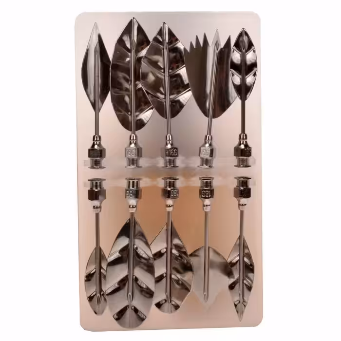 سرنگ و ابزار تزریق ژله 
