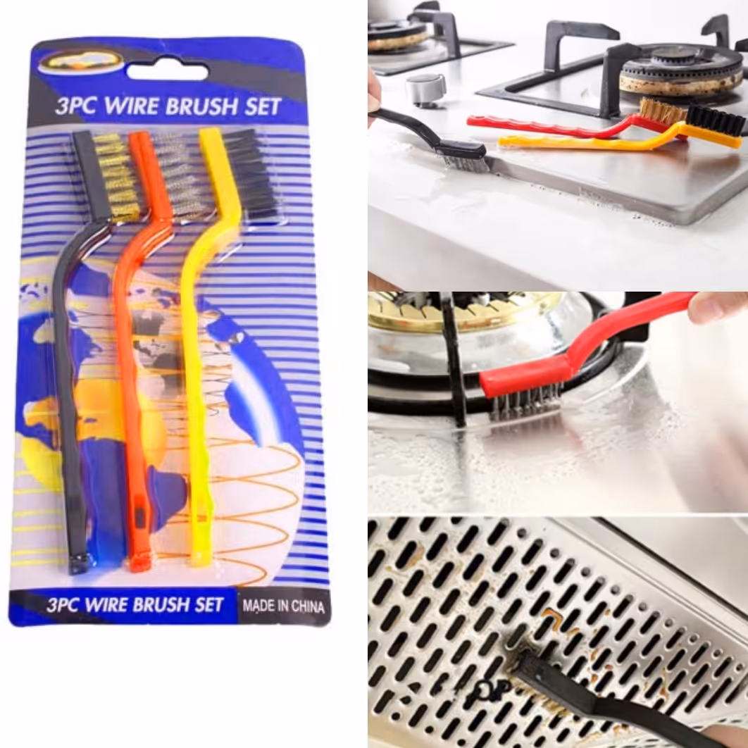 فرچه سیمی 3 عددی ، فرچه 3 عددی سیمی ،