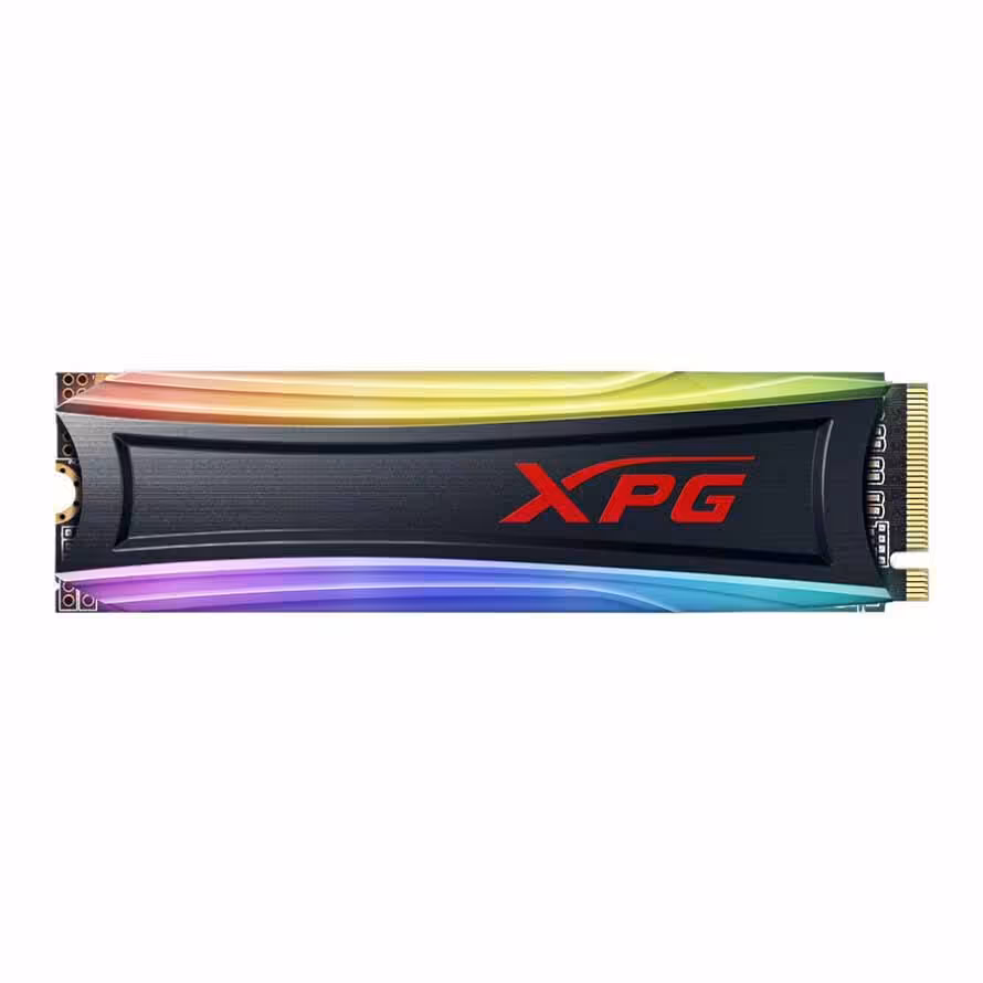 خرید اس اس دی ای دیتا SSD ADATA XPG SPECTRIX S40G RGB 256GB با بهترین قیمت
