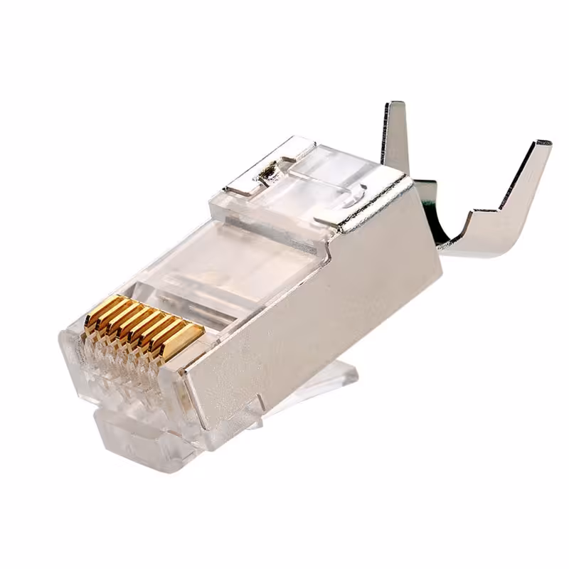 سوکت شبکه فلزی CAT5