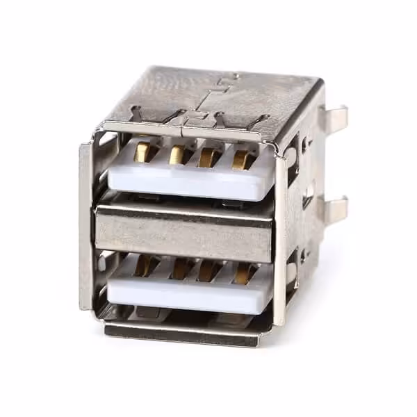 کانکتور سوکت تعمیری دوبل مادگی USB