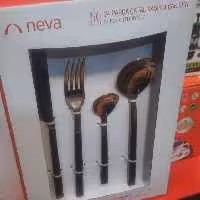 قاشق چنگال 24پارچه nevaترکیه