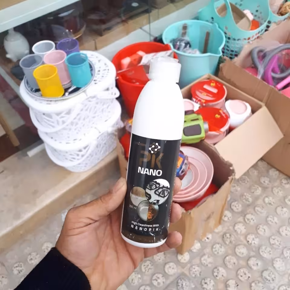 مایع چربی زدا نانو
دیگه همه باید بدونید چقد خفنههههه این
معرکست