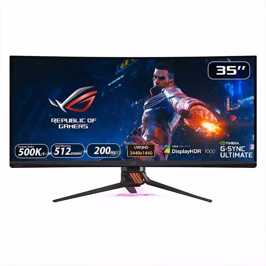 مانیتور گیمینگ 35 اینچ ROG SWIFT PG35VQ ایسوس - فراز سیستم