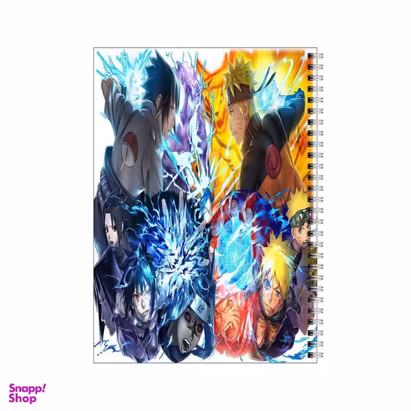 دفتر مشق 80 برگ بامبیلیپ طرح انیمه ناروتو کد 9754177