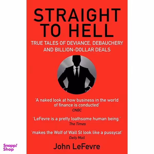 کتاب Straight To Hell اثر John LeFevre انتشارات Atlantic Books