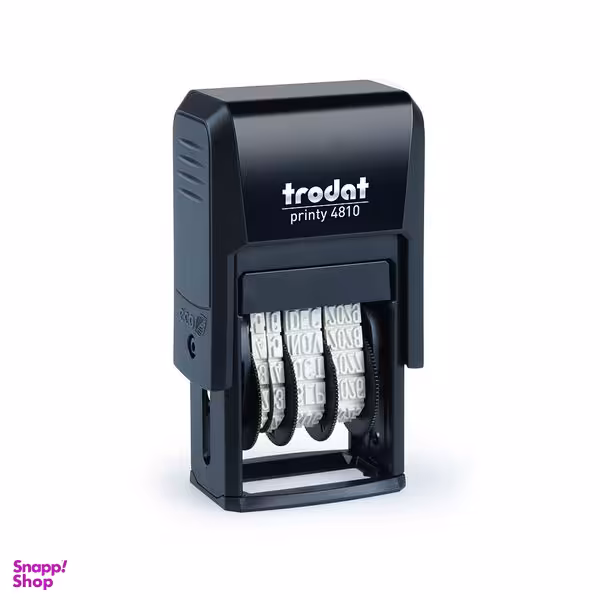 مهر تاریخ زن ترودات مدل Latin4810