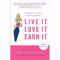 کتاب زبان اصلی Live It Love It Earn It اثر Marianna Olszewski انتشارات Portfolio