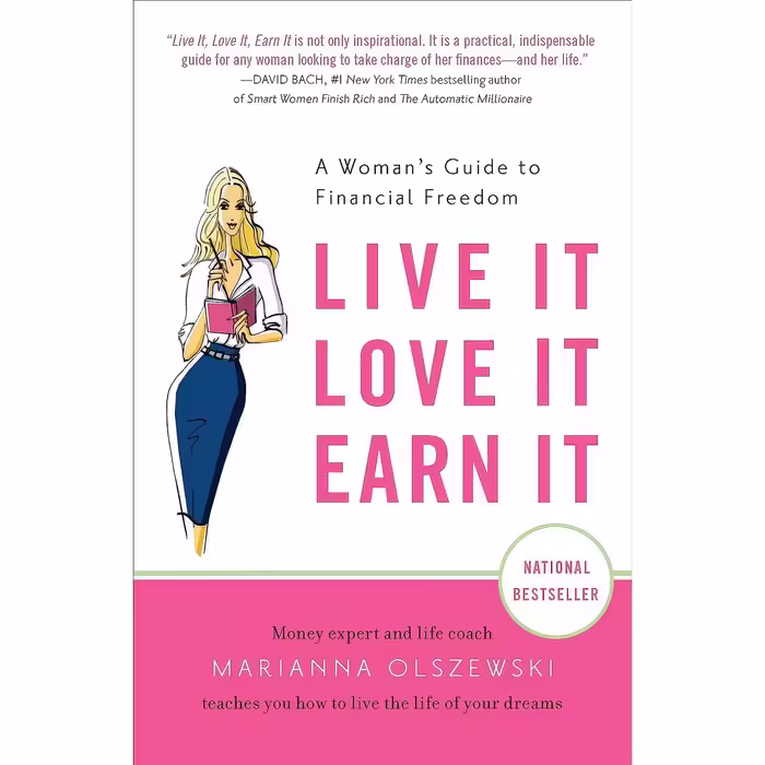 کتاب زبان اصلی Live It Love It Earn It اثر Marianna Olszewski انتشارات Portfolio