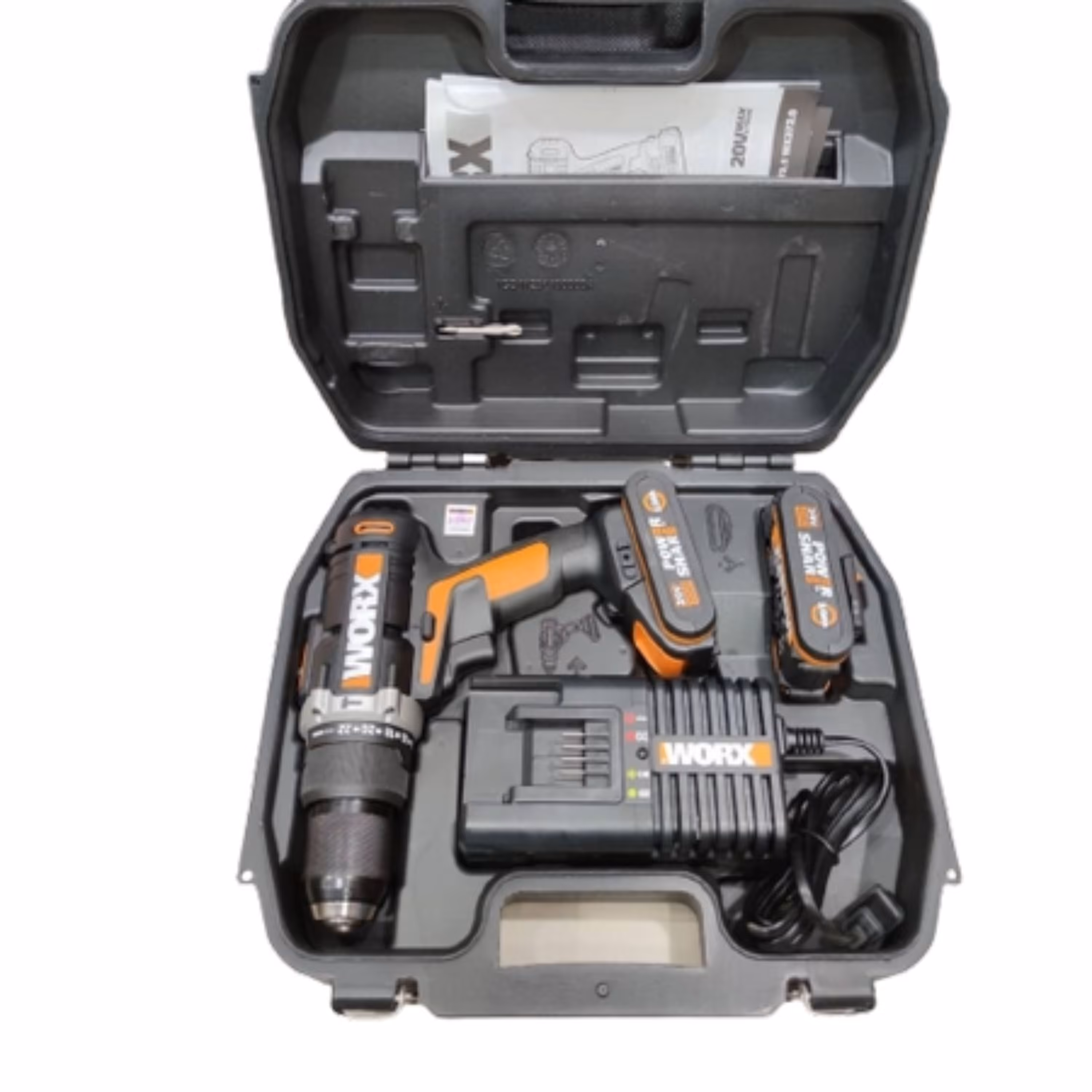 دریل شارژی مارک ورکس Wx372.18