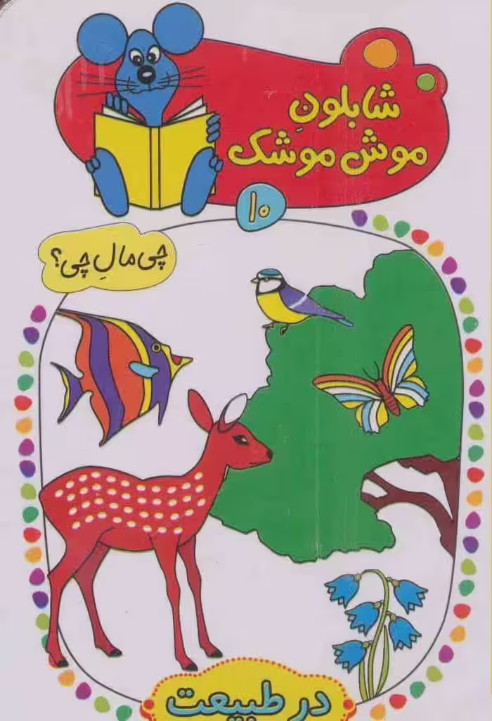 کتاب شابلون موش موشک10 اثر ولفگانگ شلایشر