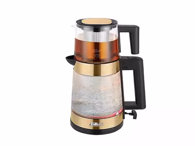 چای ساز فلر TS600 با ضمانت اصالت و سلامت کالا به همراه 12 ماه گارانتی