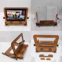 نگهدارنده گوشی و تبلت با اندازه های مختلف و با  قابلیت تنظیم ارتفاع و طراحی زیبا و منحصر به فرد 