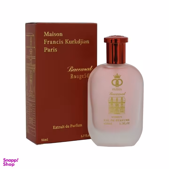 اکستریت پرفیوم زنانه پاشا مدل 540 Baccarat Rouge