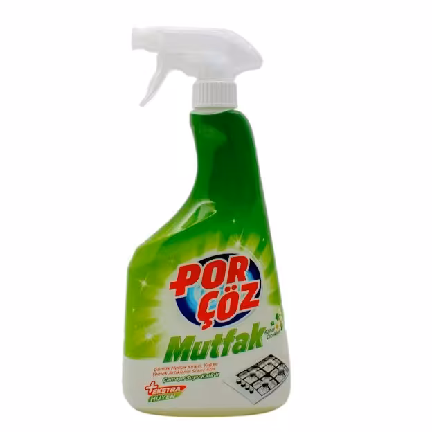 اسپری پورچوز پاک کننده چربی گاز، سطوح و ظروف حجم 750میل POR COZ MUTFAK