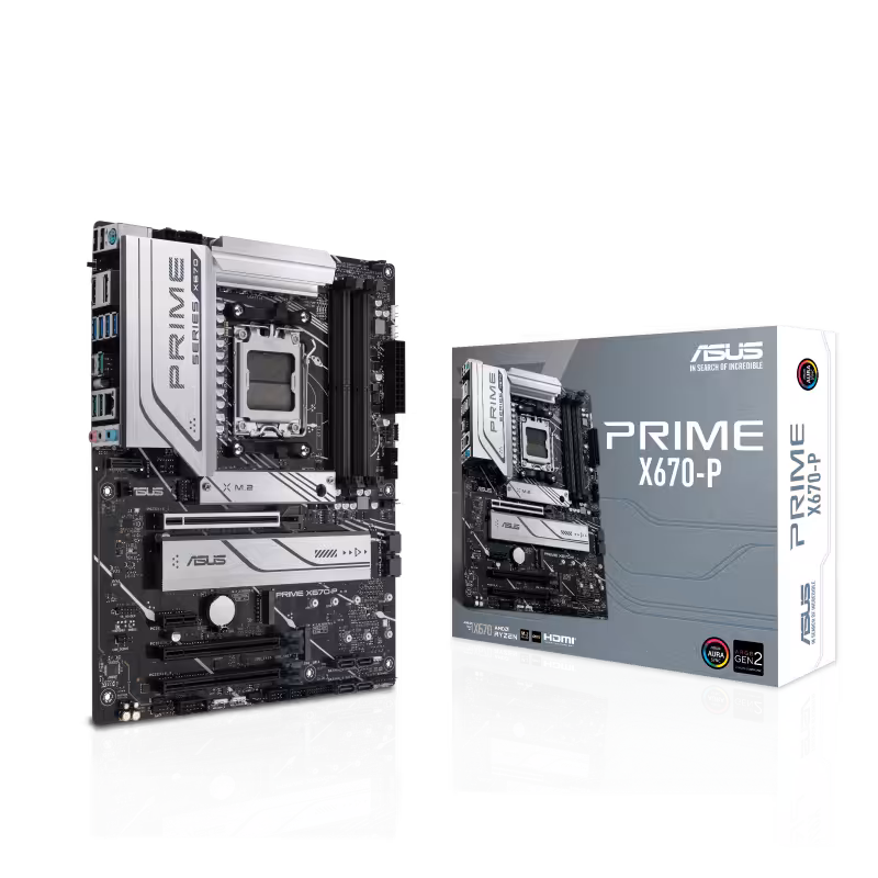مادربرد ایسوس مدل PRIME X670-P سوکت AM5