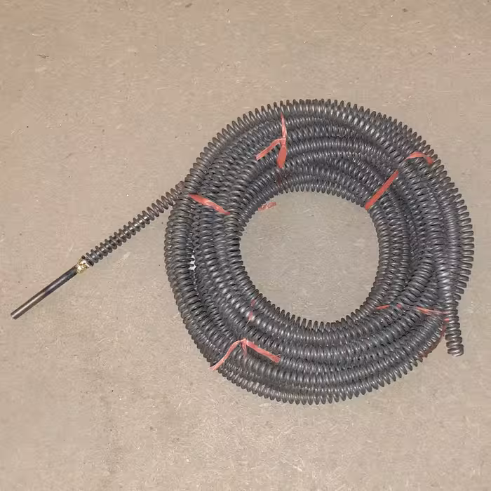 فنر لوله بازکنی 15 متری کیوان(مفتول 2.5 قطر 13)