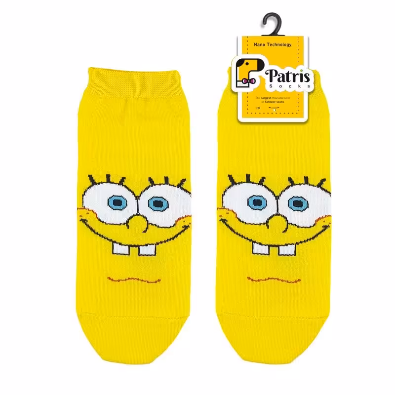جوراب مچی نانو طرح باب اسفنجی پاتریس
