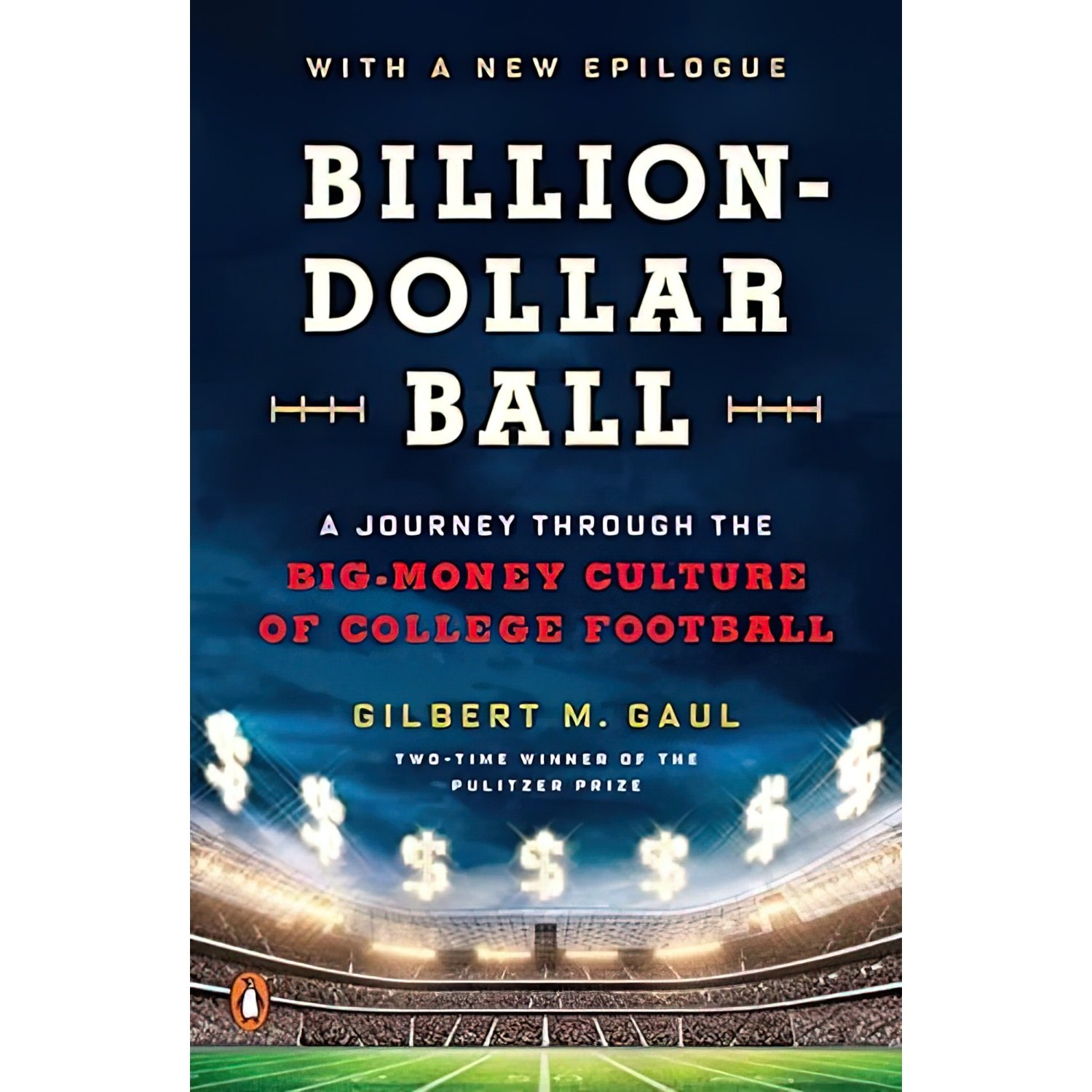 کتاب زبان اصلی BillionDollar Ball اثر Gilbert M Gaul انتشارات Viking