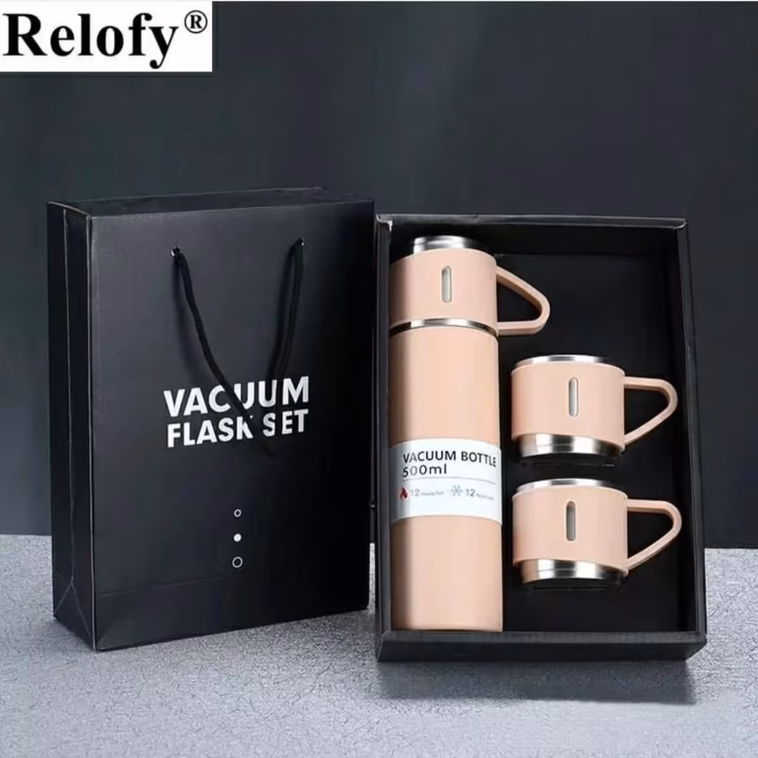 فلاسک دوجداره جعبه دار