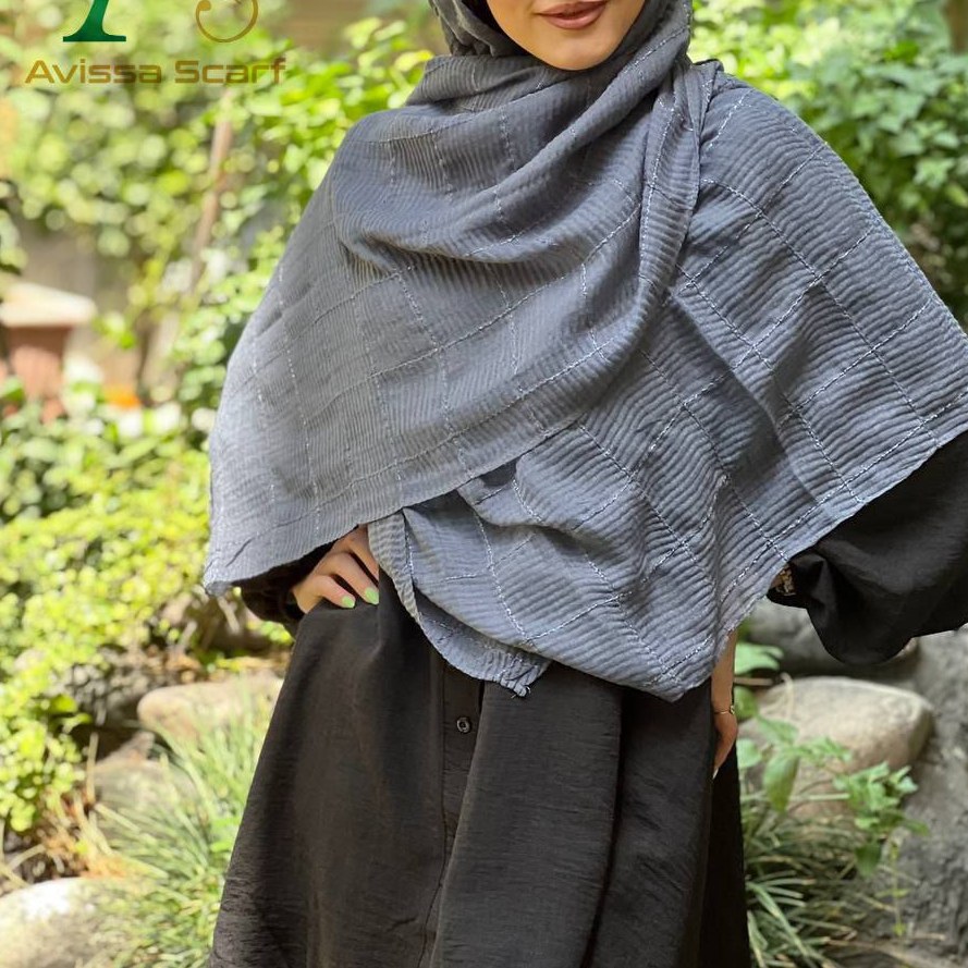 شال نخی مربعی 5 کد 103