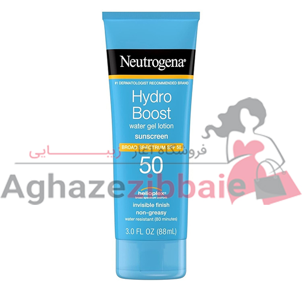 کرم ضد آفتاب و آبرسان نوتروژینا Neutrogena SPF50 حجم 88 میلی لیتر