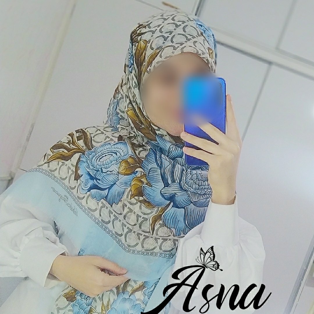 روسری خنکسبک آبی خوش پوش نخی وال پنبه نرم و لطیف قواره 140 بهاره