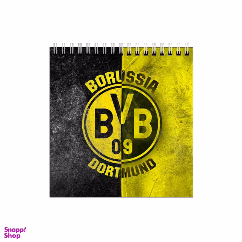 دفتر طراحی 60 برگ طرح لوگو تیم بورسیادورتموند کد 7563488