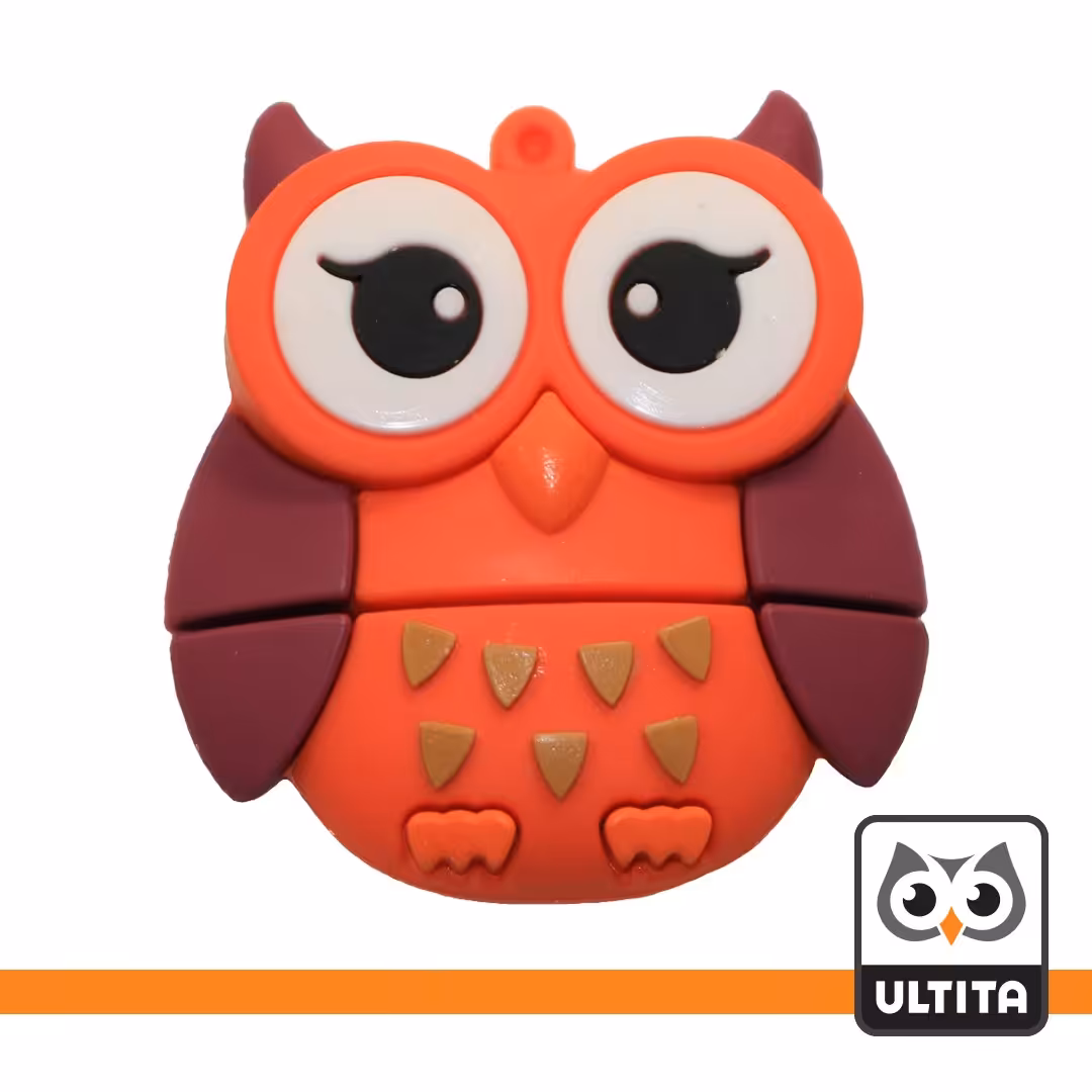 فلش جغد نارنجی 128 گیگ اولتیتا با گارانتی 