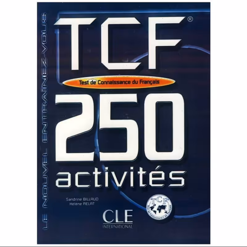 TCF 250 activities کتاب