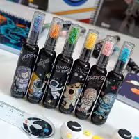 ماژیک هایلایتر 6رنگ طرح فضانورد