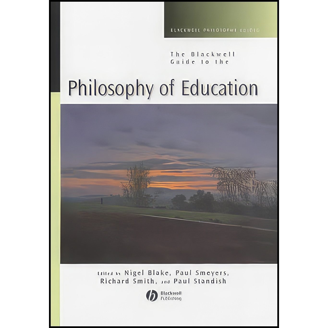 کتاب زبان اصلی The Blackwell Guide to the Philosophy of Education