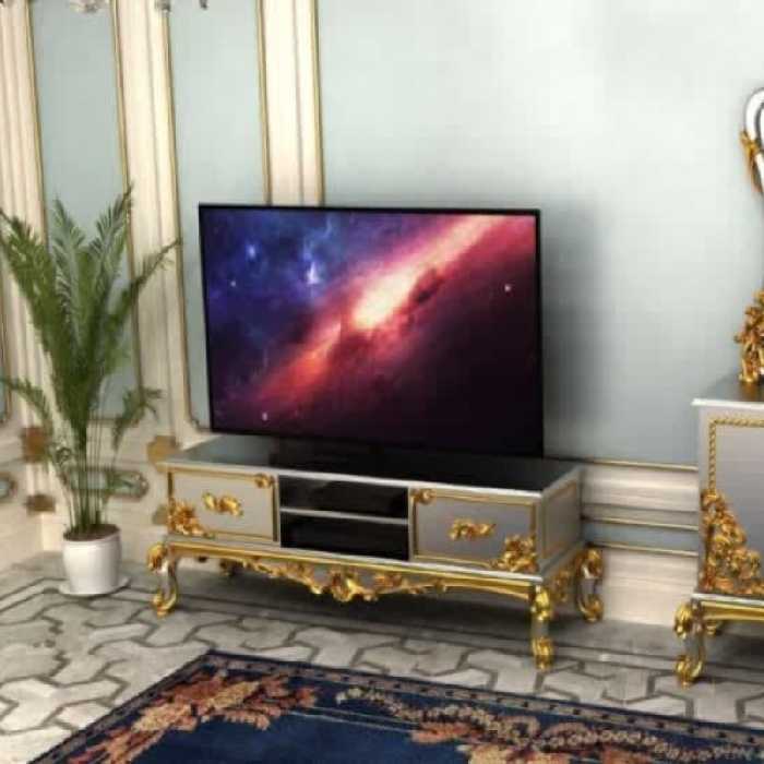 میزتلوزیون منبتی مدل پالیز