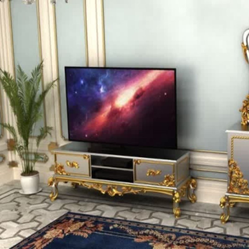 میزتلوزیون منبتی مدل پالیز