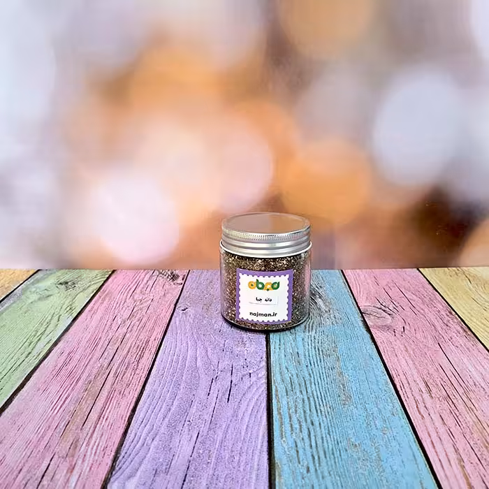 دانه چیا شیشه 150 گرمی