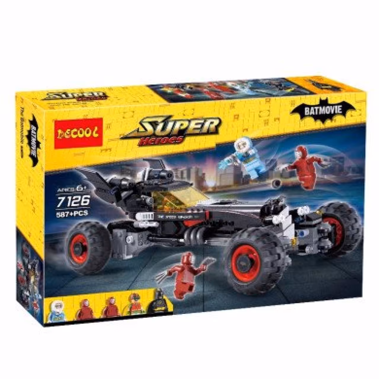 لگو بلا مدل 10634 بت مووی