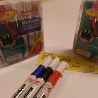 ماژیک وایت برد شارژی نوک گرد 