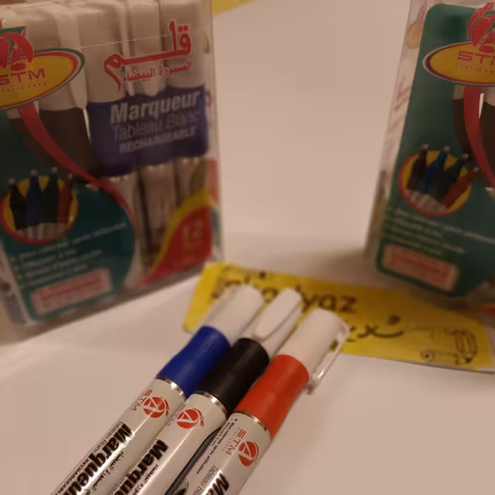 ماژیک وایت برد شارژی نوک گرد 