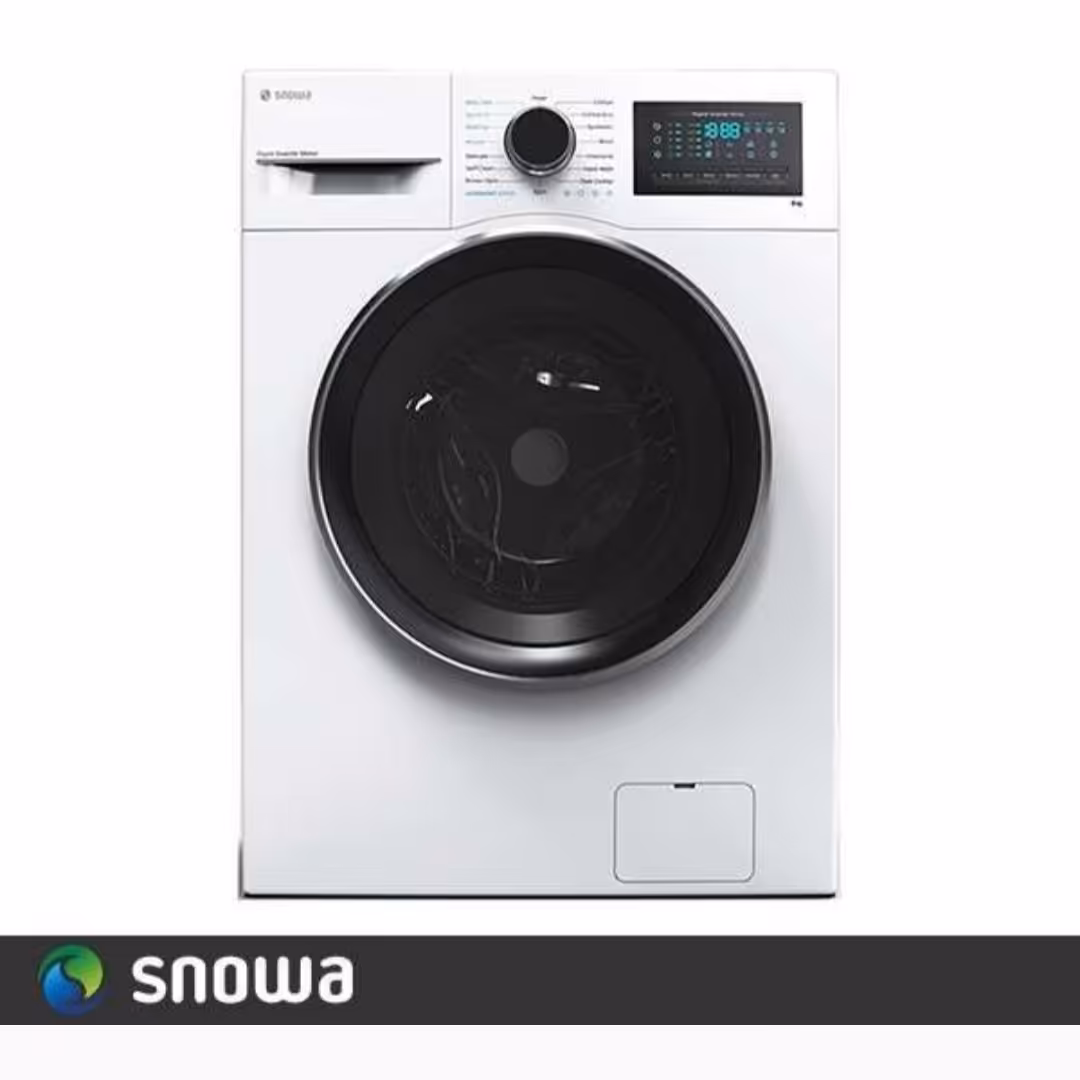 لباسشویی اسنوا 8 کیلویی مدل SWM-84316 سفید