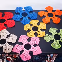 بافته های مکرومه 