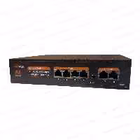 سوییچ شبکه مکسرون MSW-2004FP-2FL-60I