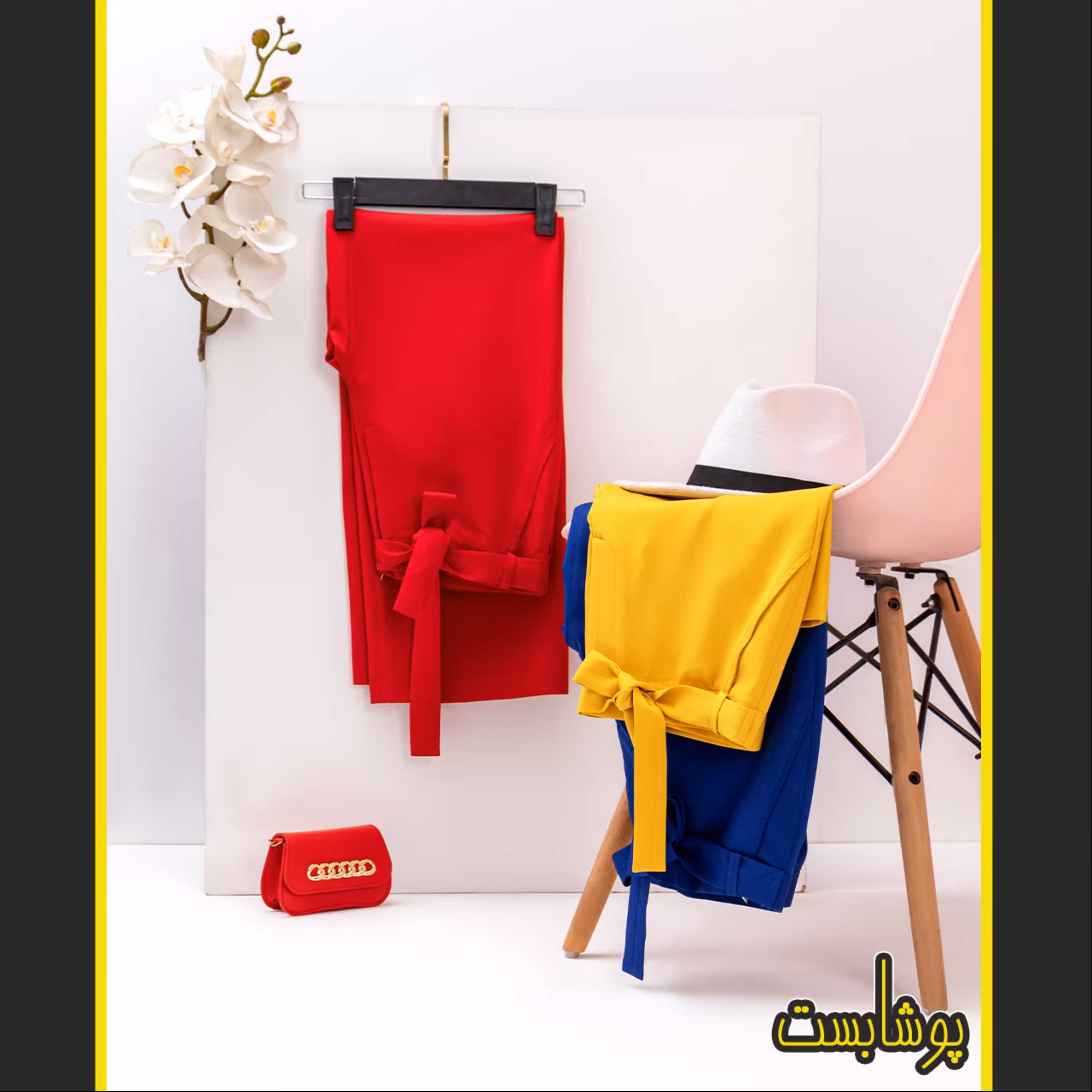 شلوار زنانه کد T0059 در رنگبندی های بسیار متنوع 