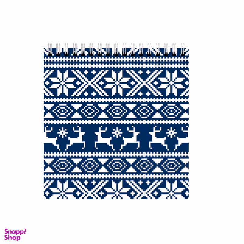 دفتر طراحی ۶۰ برگ مدل زمستانی کد 6089237