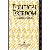 کتاب زبان اصلی Political Freedom  اثر George G Brenkert انتشارات Routledge