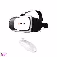 هدست واقعیت مجازی ایکس پی پروداکت مدل VR BOX به همراه ریموت کنترل